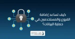 إدارة فروع الحاويات
